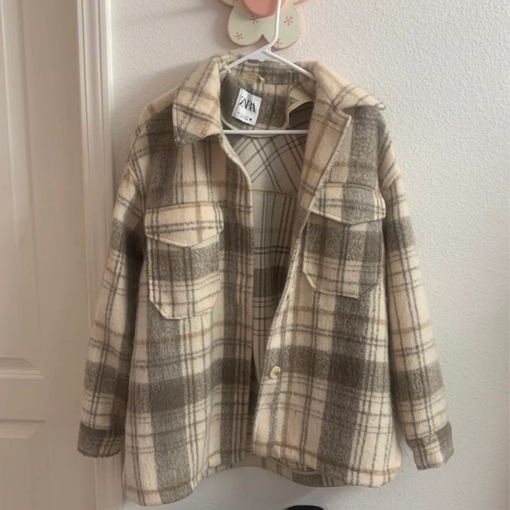 Zara Shacket